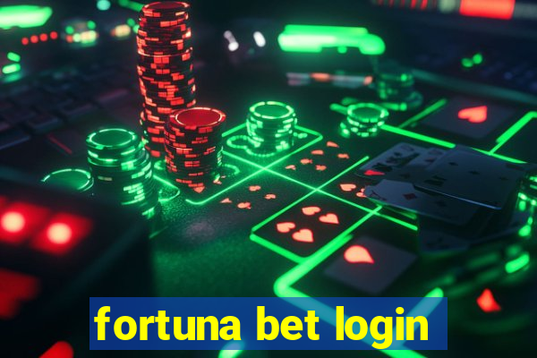 fortuna bet login